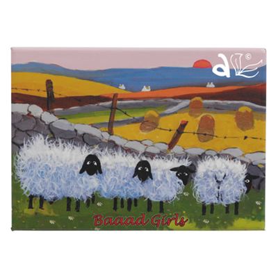 Baaad Girls Sheep Magnet by Thomas Joseph